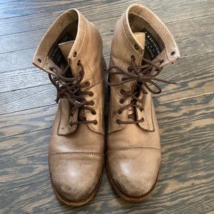 Frye Boots! “Erin” vintage work-boot, size 7, 100% leather